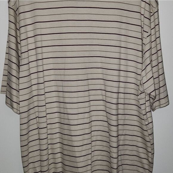 Roundtree & Yorke Striped Polo shirt size Large‎ - Picture 3 of 3
